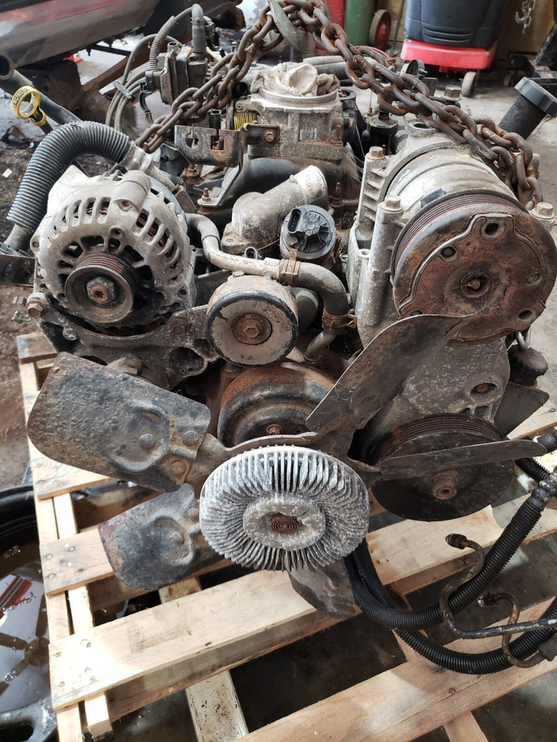 1996-1999 Chevy GMC GM 1500 C/K 5.7L V8 Complete Engine Runs 112k Miles #1225CN