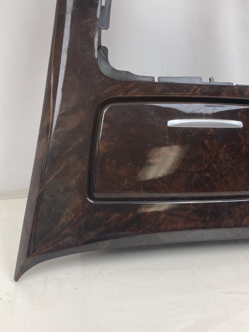 2009 BMW 328i E90 Shifter Surround Trim 9170873 OEM