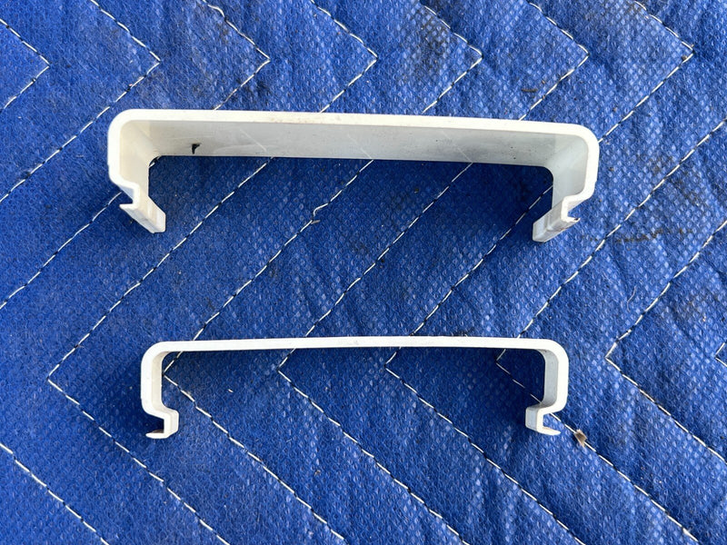 1984-1989 Volvo 740 760 Sedan Overhead Center Dome Light Bracket Pair OEM#1626EM