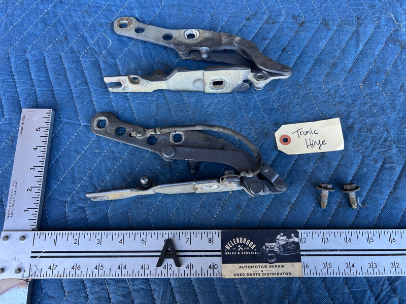 2000-2005 BMW 330xi 325xi E46 Sedan Rear Left Right Trunk Hinge Pair OEM #4778EM