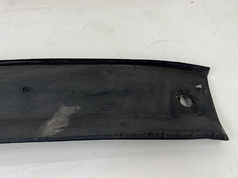1983-1985 Porsche 944 Upper Headliner Windshield Trim Strip Black OEM #5549EM