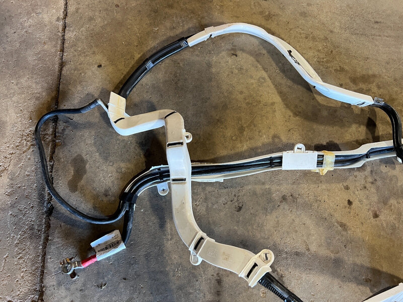 2005-2007 Volvo S60R V70R Positive & Negative Front Rear Battery Cable OE#1352EM