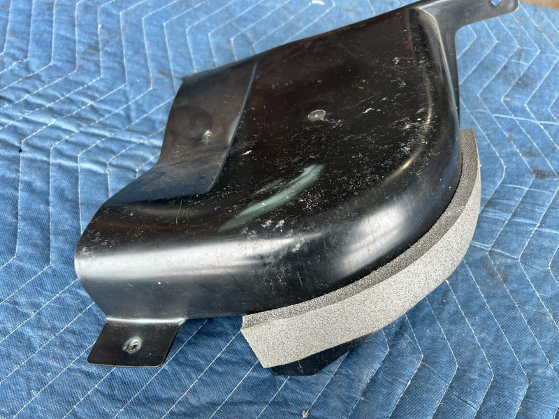 1989-1995 Volvo 740 940 Sedan Fuel Tank Filler Neck Cover Lid Trim OEM #3664EM