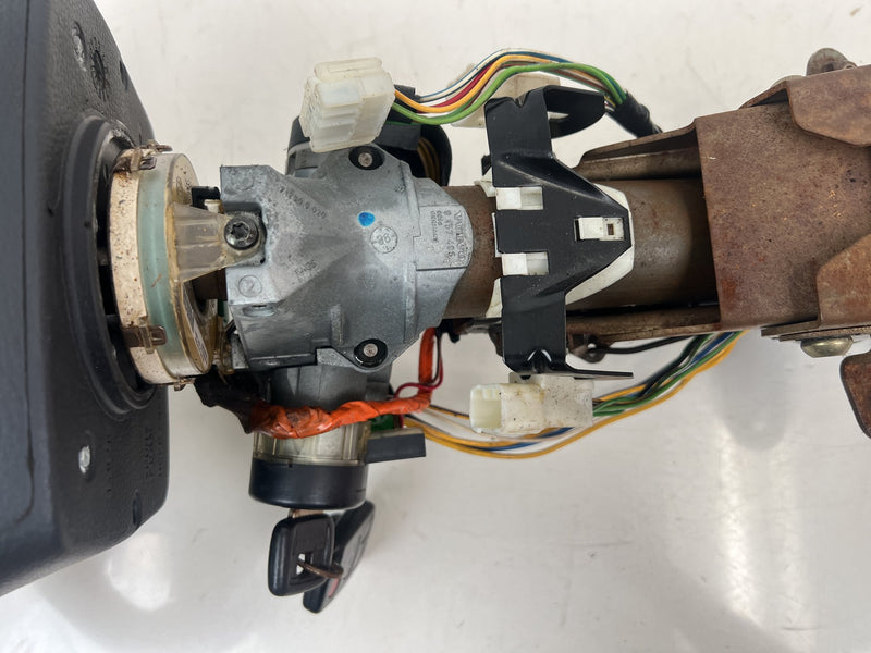 1998-2000 Volvo S70 V70 XC Steering Wheel Column w/ Ignition, & Key OEM #6901EM