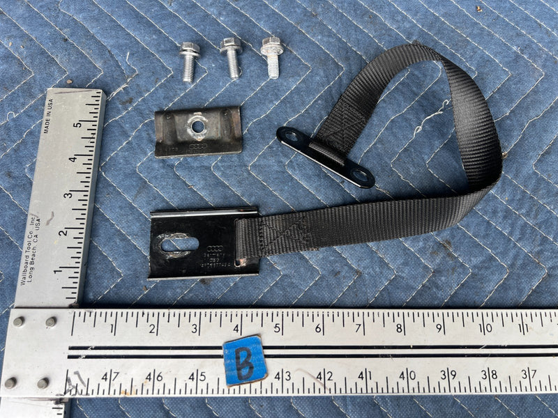2005-2011 Audi A6 Battery Bracket Holder Mount Strap 4F0867749A OEM #3373EM