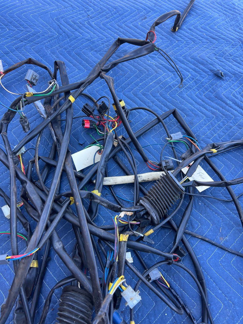 1986-1993 Volvo 240 244 Sedan Body Wiring Harness Dash to Tail Light OEM #4315EM