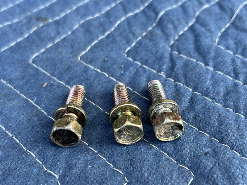2006-2012 Mitsubishi Eclipse Emergency Brake Handle Bolts Hardware OEM #3737M