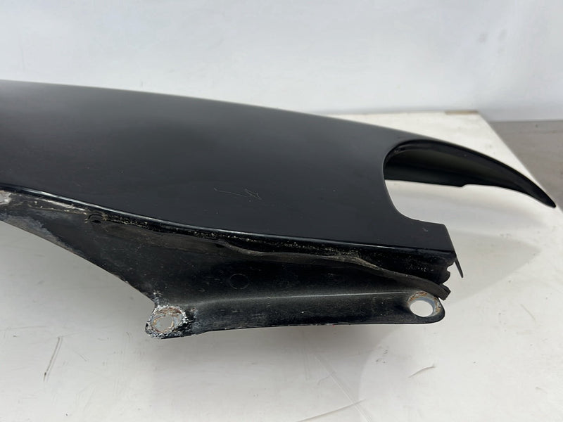 1996-2003 Audi S8 D2 A8 Passenger Right Fender Panel Black Aluminum OEM #6475EM