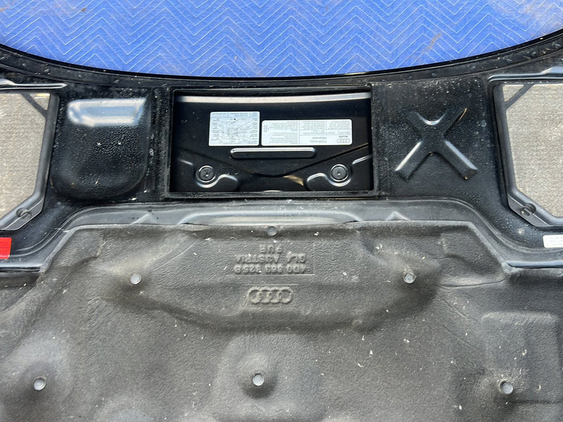 1996-2003 Audi S8 D2 A8 Engine Bonnet Hood Panel Brilliant Black OEM #6428EM