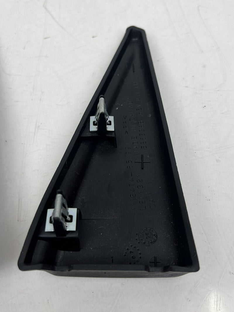 2006-2016 Chevrolet Impala Left & Right Interior Corner Mirror Trim OEM #6754EM