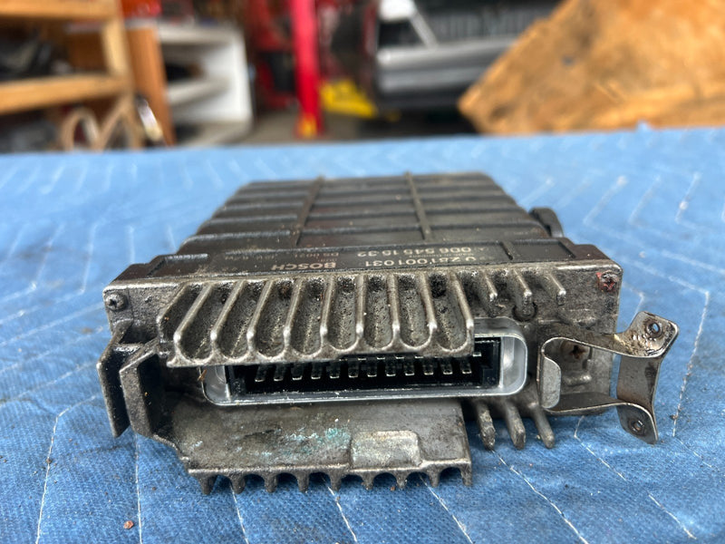 1986-1995 Mercedes 300D W124 Bosch Engine Control Module Unit ECU OEM #2702EM