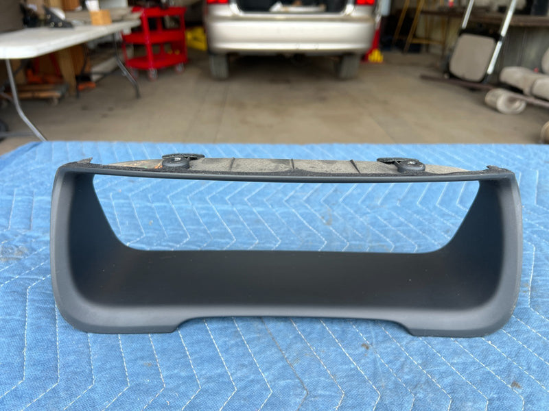 1998-2002 Honda Accord 77200 Gauge Cluster Surround Visor Trim  #1952CN