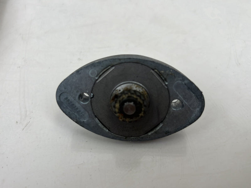 1990-1992 Volvo 740 745 940 Manual Sunroof Crank & Tan Surround Trim 3526555 OEM #5947EM
