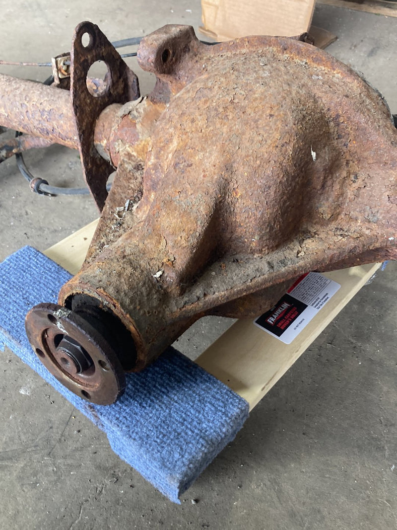 1992 Volvo 940 944 - Rear Axle