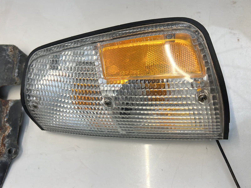 1975-1980 Volvo 244 240 Quad Headlight Set w/ Coffin Grille & Trim OEM #5294EM