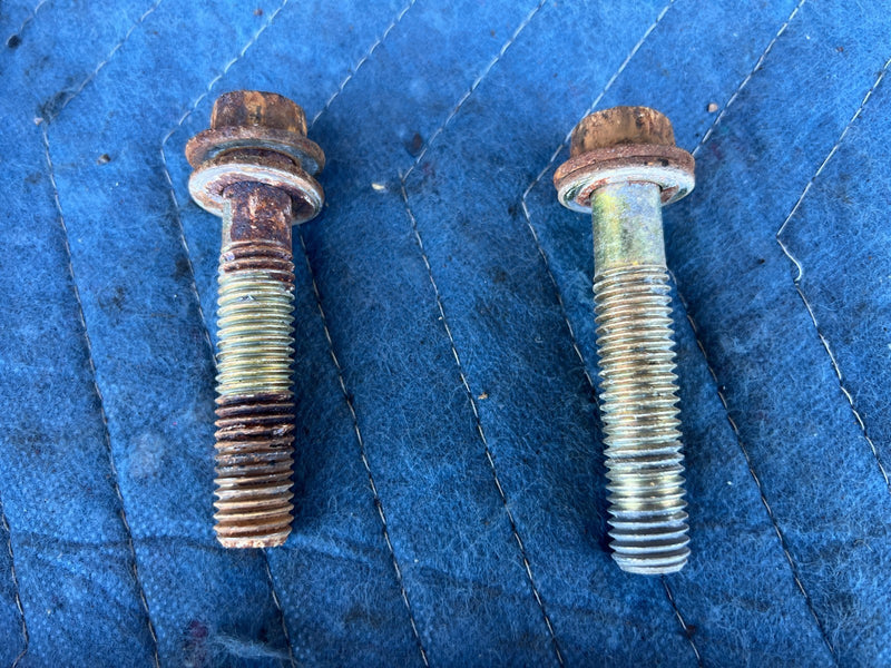 1986-1993 Volvo 240 244 245 Front Bumper Mounting Bolt Hardware OEM #4330EM
