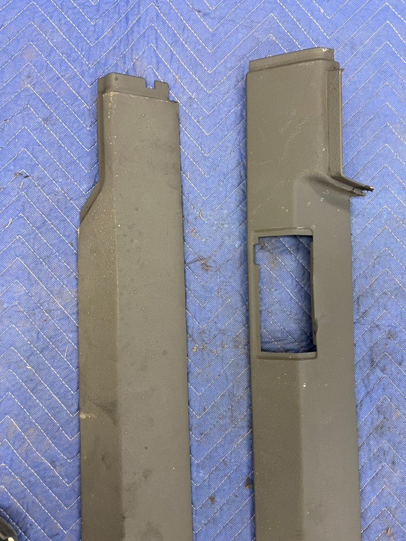 1992-1995 Volvo 940 740 L & R 3rd Row Ceiling Overhead Headliner Trim OE #3197EM
