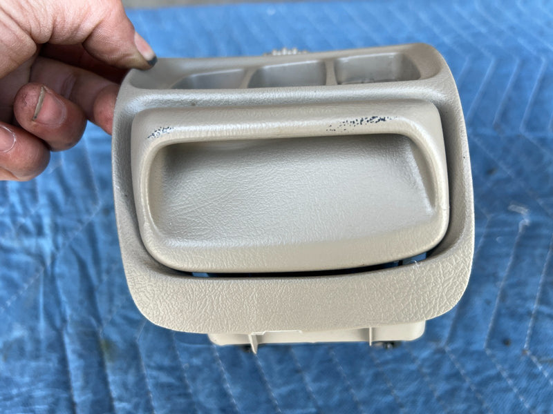 1998-2002 Honda Accord Dash Right & Left Air Heat AC Vent Pair Beige OEM #2017CN