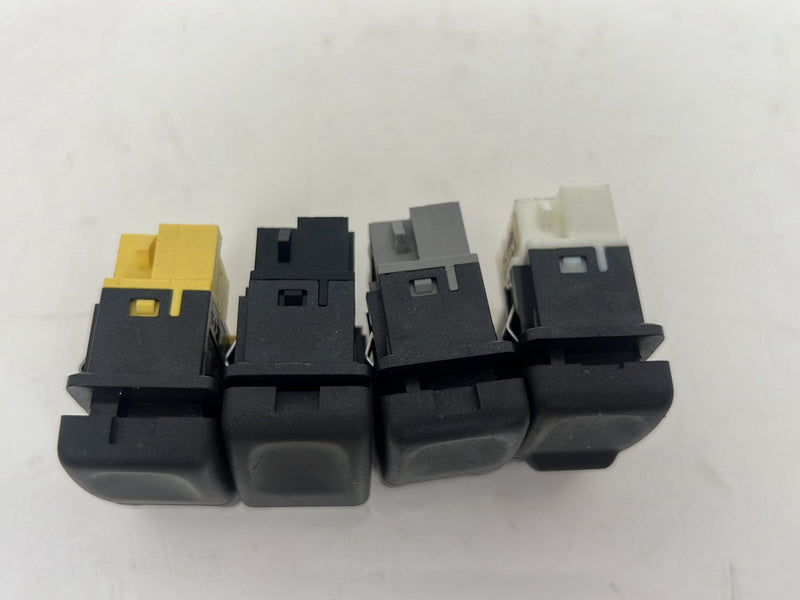 1998-2000 Volvo V70 S70 Fog Light Sunroof TRACS Traction Dash Switch Set OEM