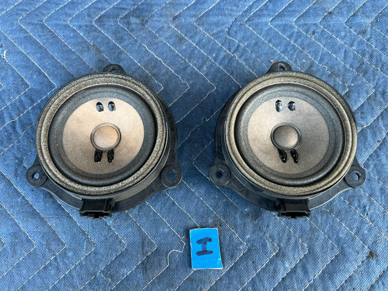 2005-2011 Audi A6 Front Right & Left Speaker Tweeter Pair 1922295001 OEM #3477EM