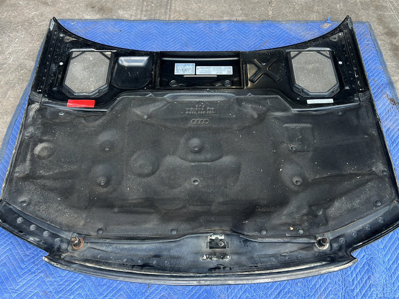 1996-2003 Audi S8 D2 A8 Engine Bonnet Hood Panel Brilliant Black OEM #6428EM