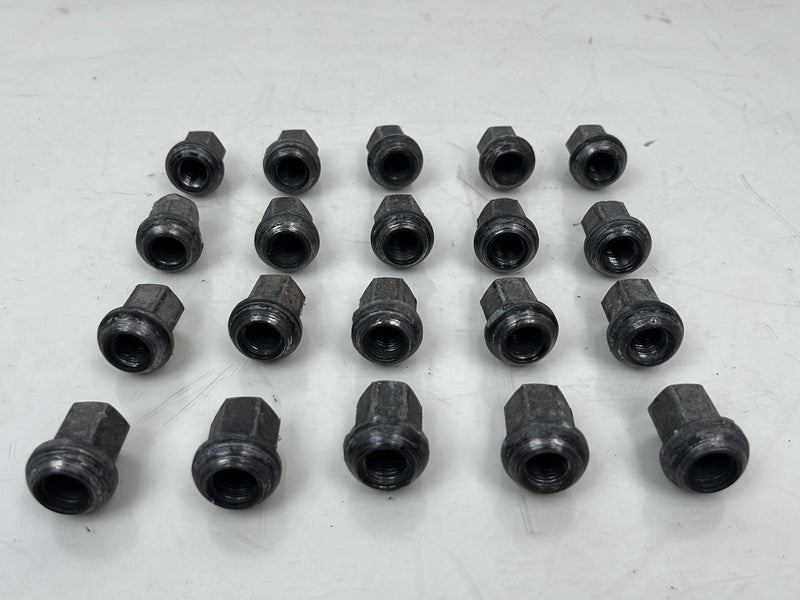 1983-1985 Porsche 944 Aluminum Wheel Stud Lug Nut Set of 20 OEM #5557EM