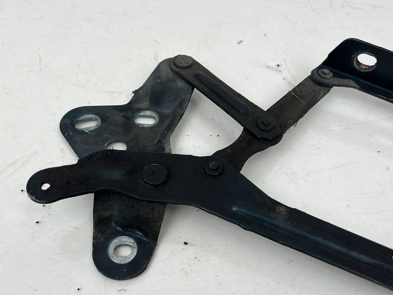 1990-1992 Volvo 740 745 940 Engine Bonnet Hood Hinge Pair w/ Bolts OEM #5916EM