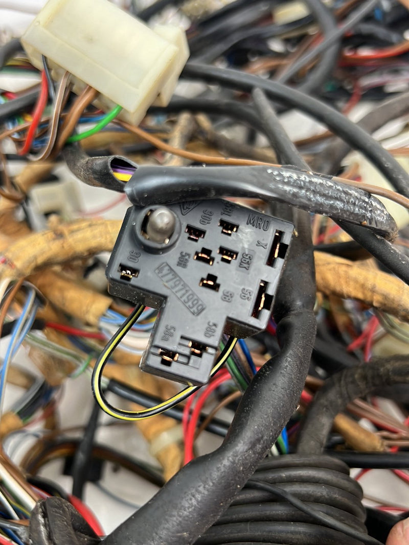 1983-1985 Porsche 944 Complete Body Wire Wiring Harness OEM #5686EM