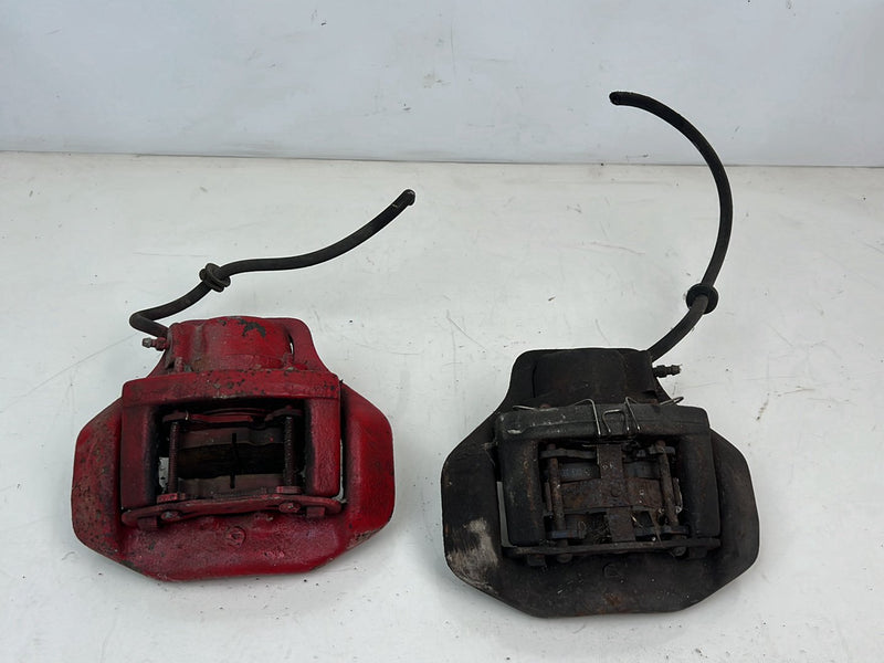 1983-1985 Porsche 944 Front Right + Left Brake Caliper Pair OEM #5699EM