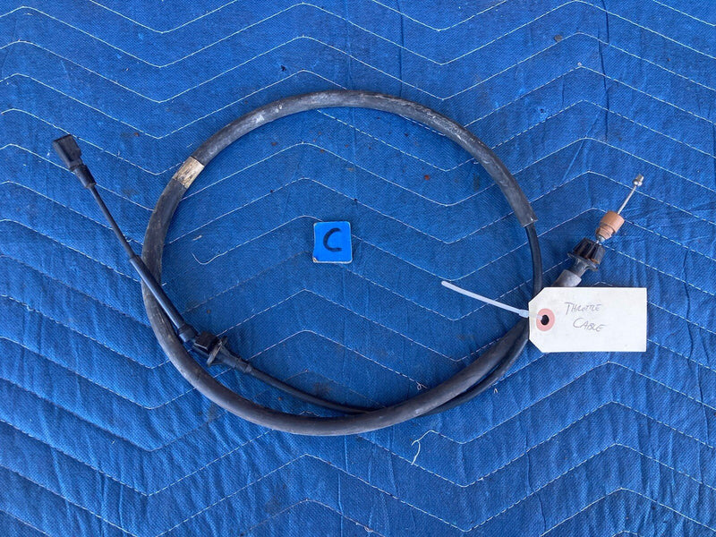 1997-2002 Jeep Wrangler TJ Throttle Cable 2.5 Manual OEM #3285M