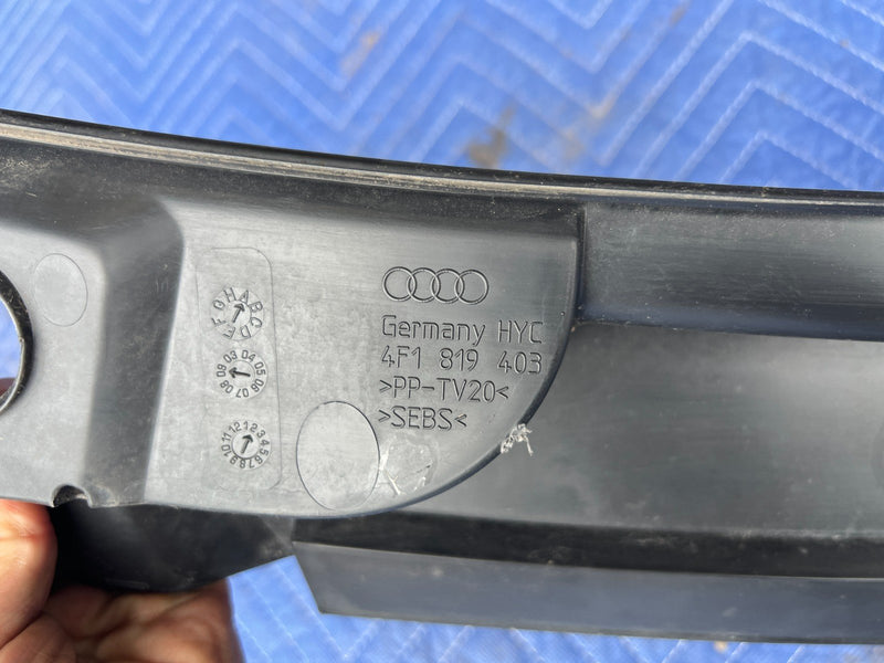 2005-2011 Audi A6 Front Windshield Wiper Cowl Grille Cover Trim OEM #3390EM