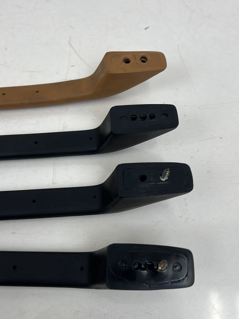 1990-1992 Volvo 740 745 940 Overhead Grab Handle Set of 4 Black Tan OEM #5863EM