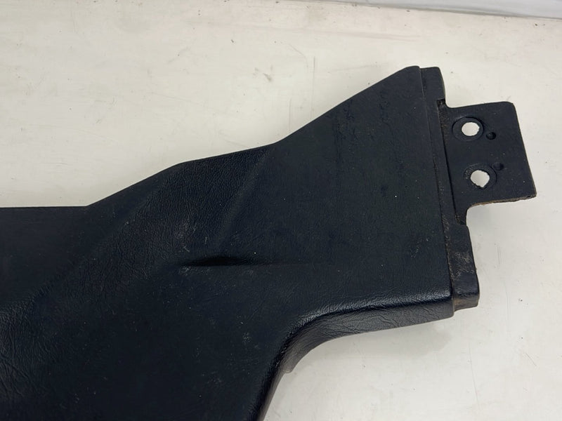 1990-1992 Volvo 740 745 940 Right Left Center Console Trim Black Pair OE #5866EM