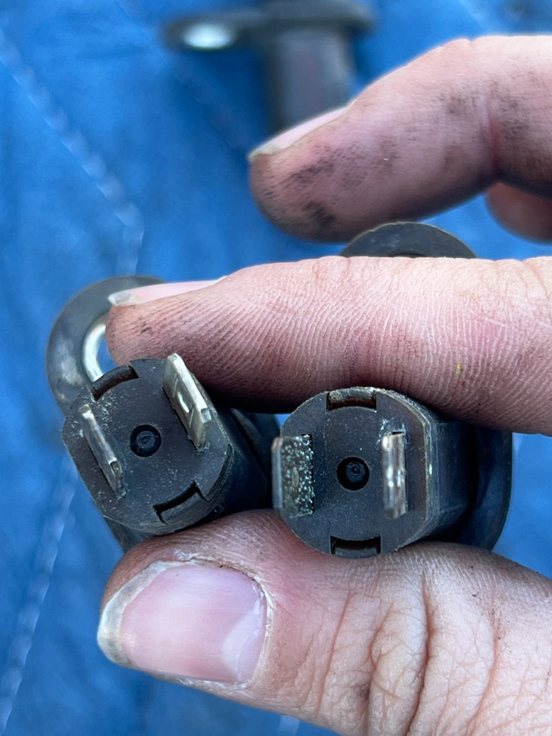1986-1993 Volvo 240 244 Sedan Door Open Close Switch Set of 4 Dome OEM #4300EM