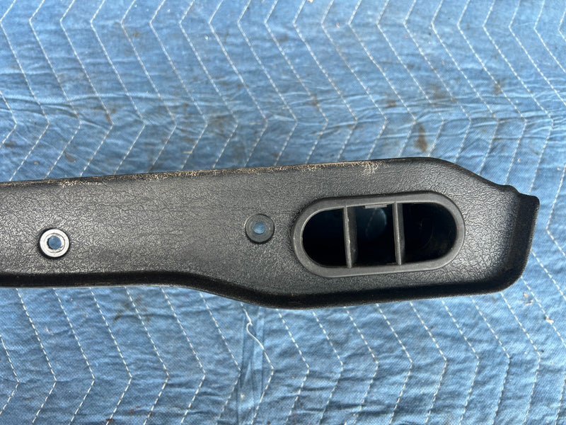 1992-1995 Volvo 940 740 Left & Right Under Seat Floor Vent Trim Pair OEM #3242EM