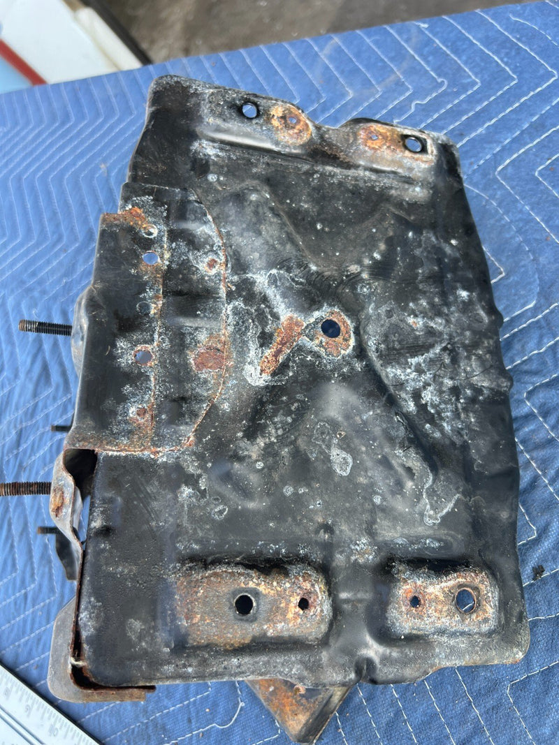 2010-2013 Suzuki SX4 Hatchback Battery Tray Bracket 2.0L 4 Cylinder OEM #1341CN