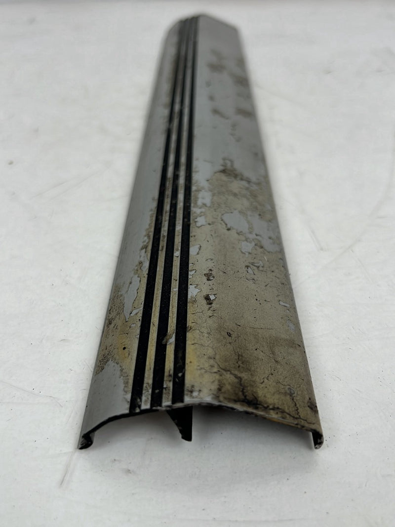1993-1997 Volvo 850 Fuel Rail Injector Cover Trim Strip Silver OEM