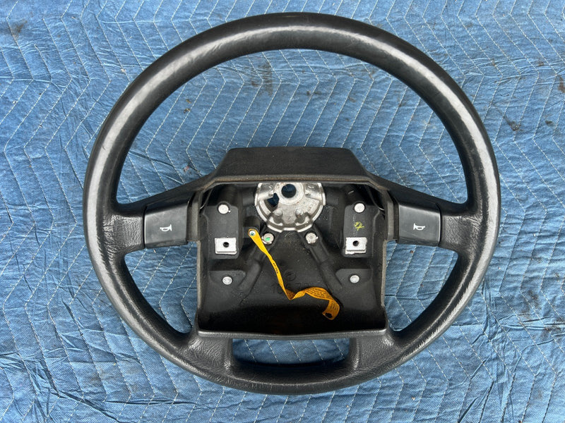1992-1995 Volvo 940 740 Steering Wheel Assembly w/ Horn Button OEM #3246EM