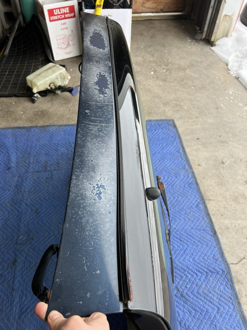 1993-1997 Volvo 850 850R Wagon Only Rear Hatch Trunk w/Charcoal Trim OEM #4410E
