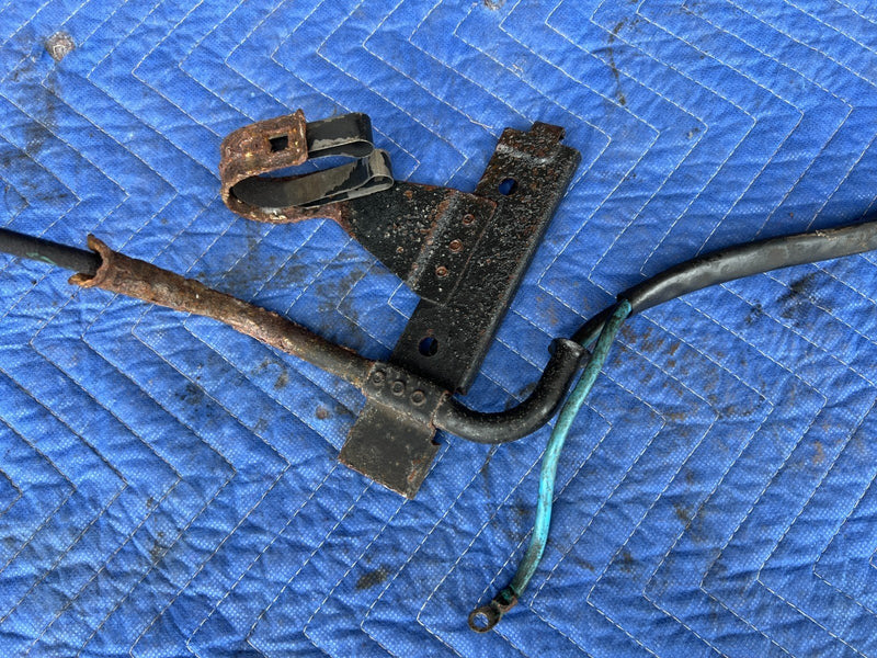 1989-1995 Volvo 740 940 Sedan Positive Battery Cable Engine OEM #3813EM