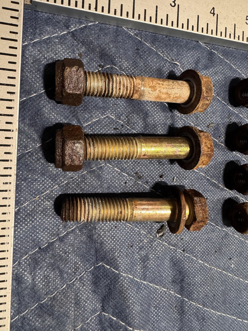 1986-1993 Volvo 240 244 245 Driveshaft Mounting Bolt Hardware OEM #4526EM