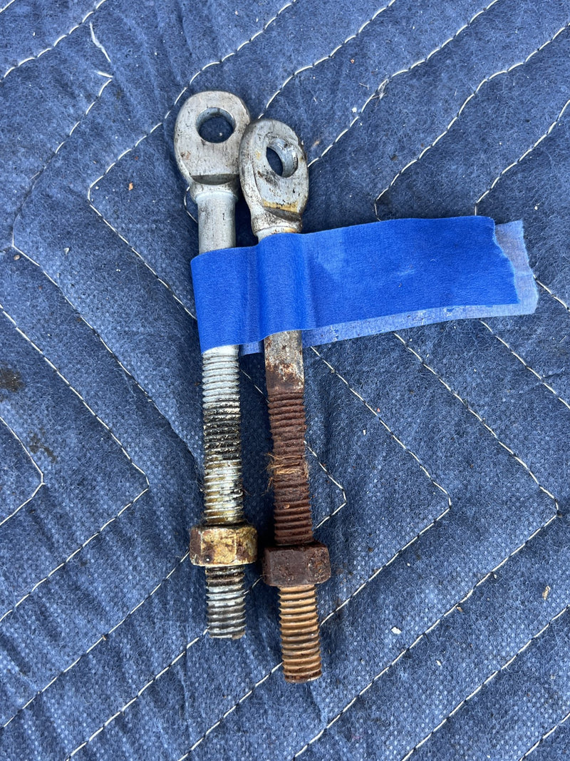 1973 Volvo 140 142 - Hardware