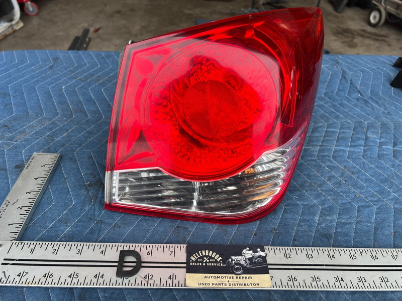 2012-2015 Chevy Cruze Rear Right RH Tail Light Assembly L189344527 OEM #2220CN