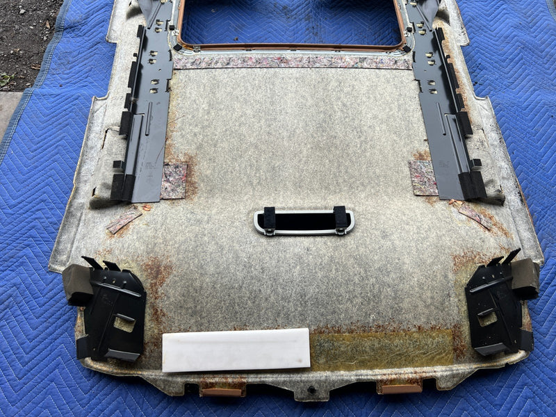 2005-2011 Audi A6 Sedan Complete Amaretto Overhead Ceiling Headliner OEM #3388EM