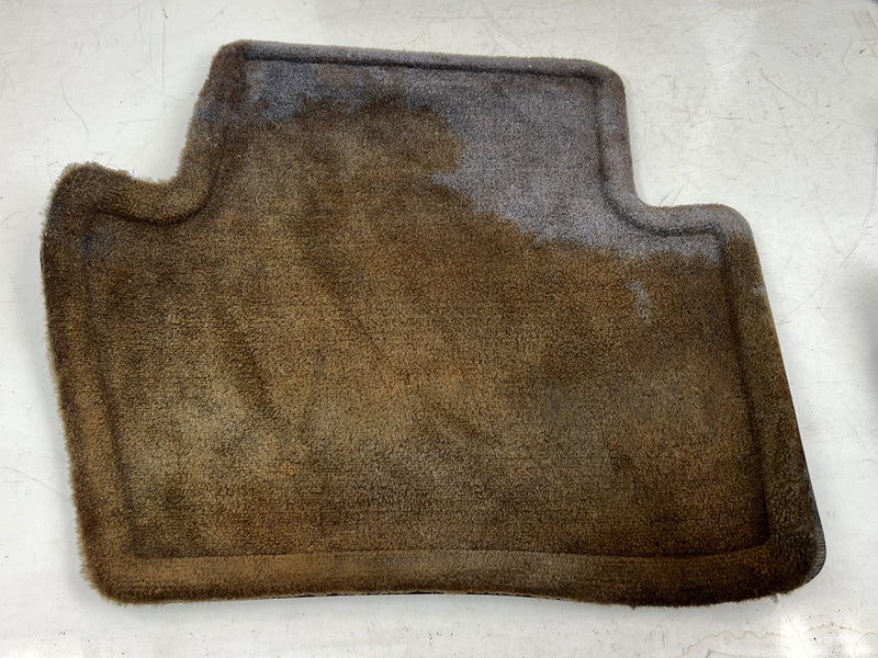 1993-1997 Volvo 850 Front & Rear Carpet Floor Mat Set of 4 Gray OEM