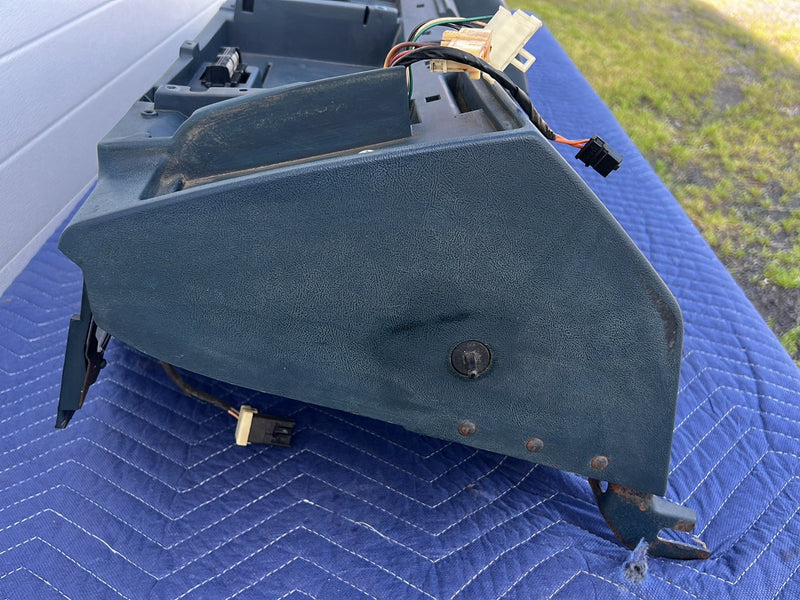 1988-1994 Chevrolet Silverado GMC C/K Dash Dashboard Panel Blue OEM #5510EM