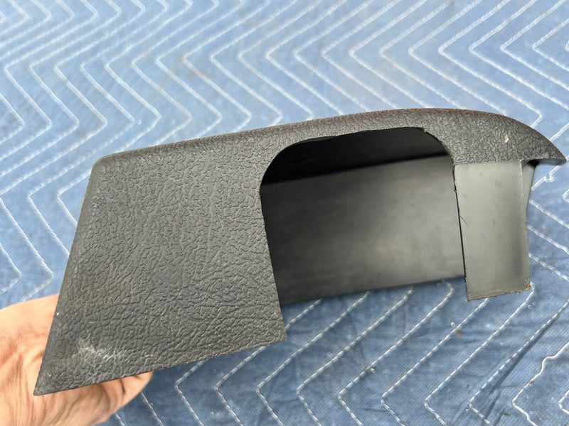 1967-1974 Volvo 140 142 Coupe Rear Right & Left Seat Belt Cover Trim OEM #4877EM