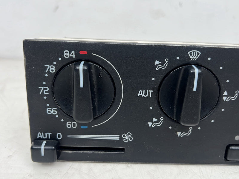 1993-1997 Volvo 850 Dash Heat AC HVAC Climate Control Switch Panel OEM