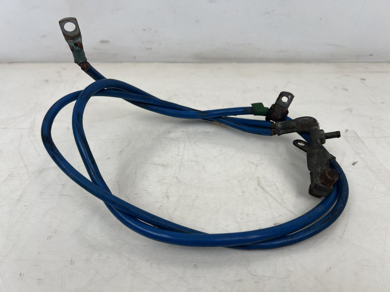 1998-2000 Volvo S70 V70 XC Negative Battery Terminal & Cable Wiring OEM #6840EM