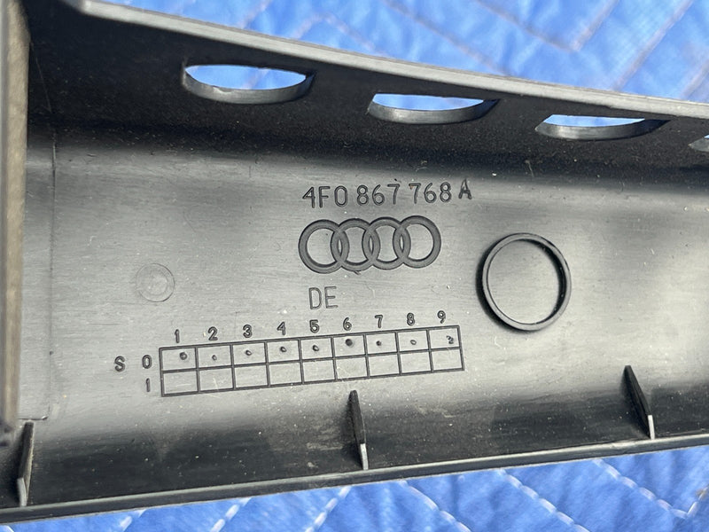 2005-2011 Audi A6 Right & Left Rear Door Sill Scuff Plate Cover Trim OEM #3417EM